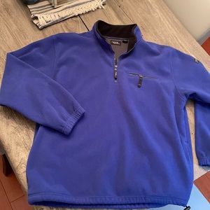 Izod PerformX Men’s XL Blue Pullover